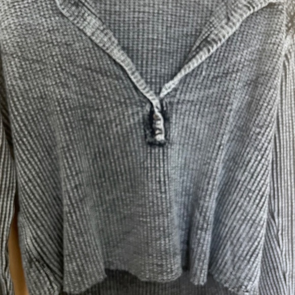 Free People Henley Top - Picture 2 of 5